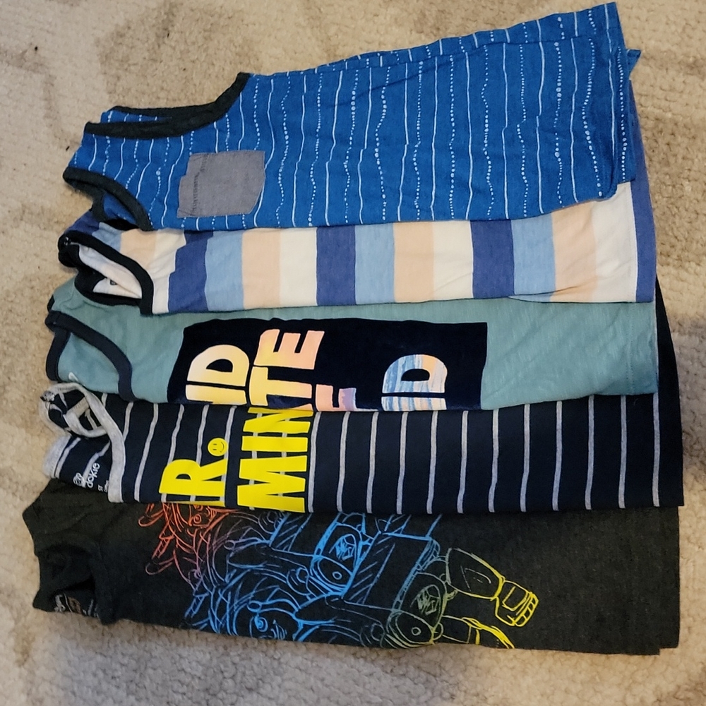 5 Boys Tanks